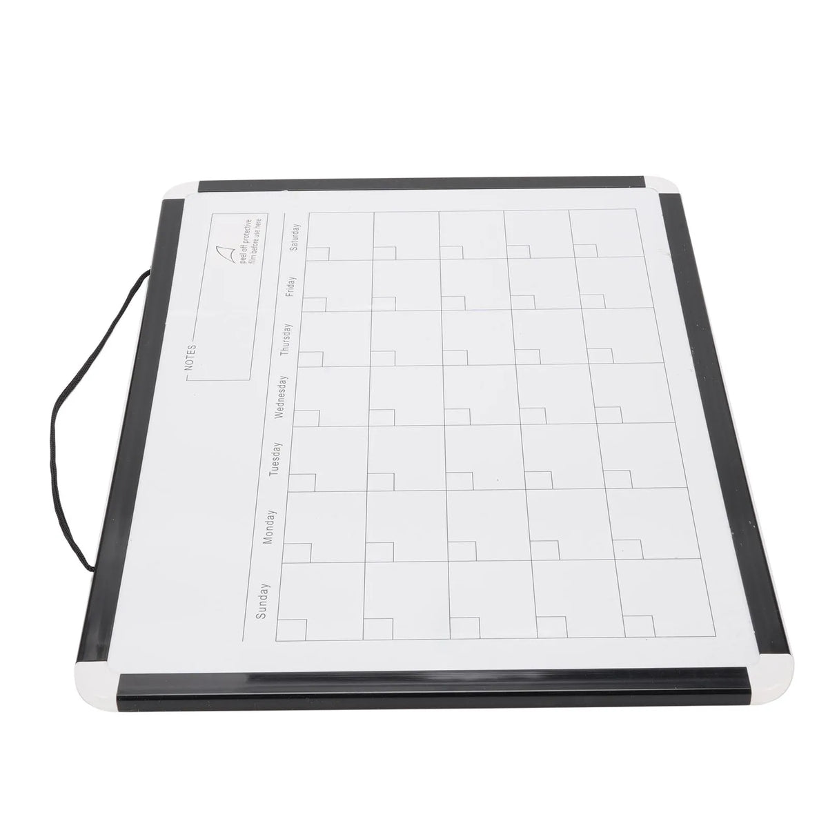 Monthly Calendar Dry Erase Whiteboard Replacement Magnetic Calendar White Board Easy To Write Practical Lightweight for School