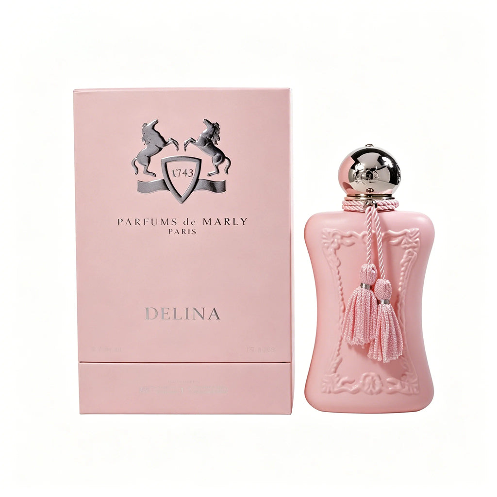 Parfums De Marly Delina-Pink 75ml Perfume Ideal Christmas And Valentine's Day Gift Perfect Present for Her