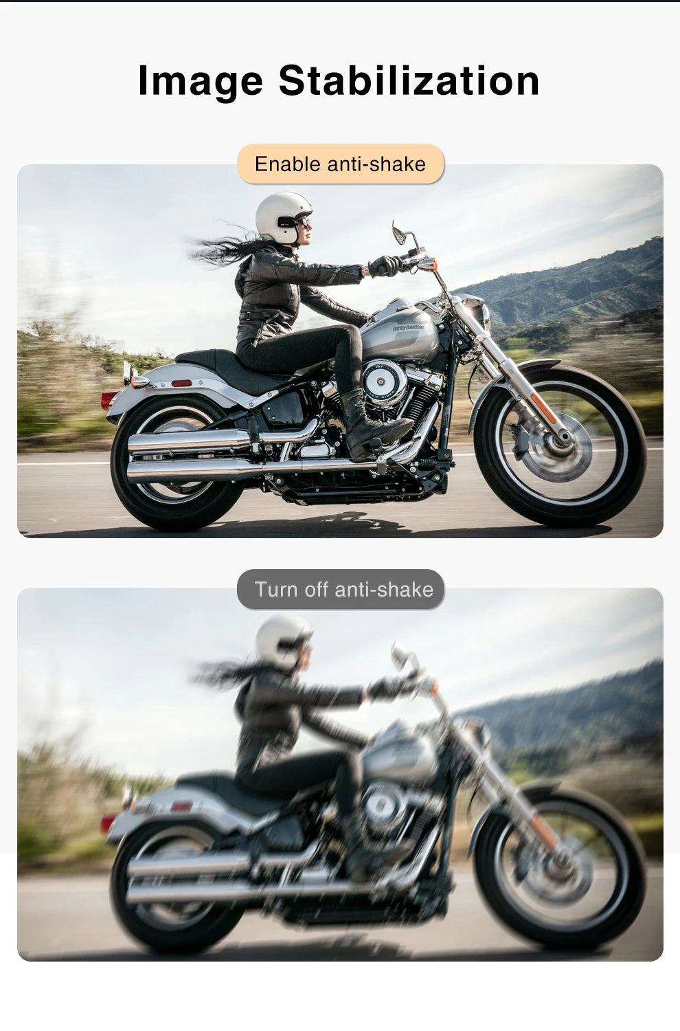Drift Ghost XL Pro 4K PLUS HD Action Camera 3000mAh Battery WiFi IPX7 Waterproof Rotatable Lens Helmet Cam Motorcycle Bicycle
