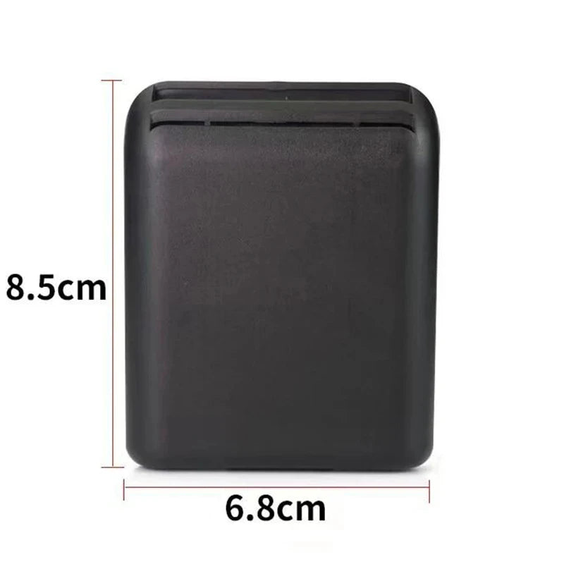 Multifunction Car Storage Box Car Seat Holder Card Ticket Storage Box Holder Car Organizer Car Interior Accessories