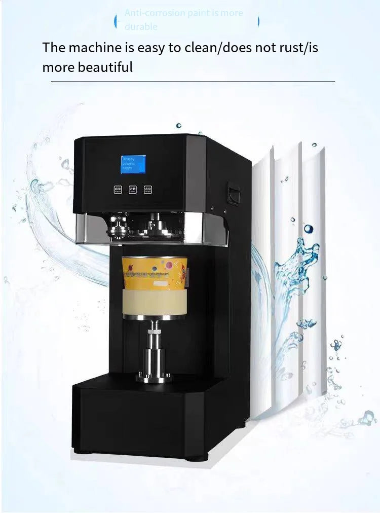 Electric Semi-Automatic Can Sealer/Seaming Machine For Food Beverage Tinplate Cans