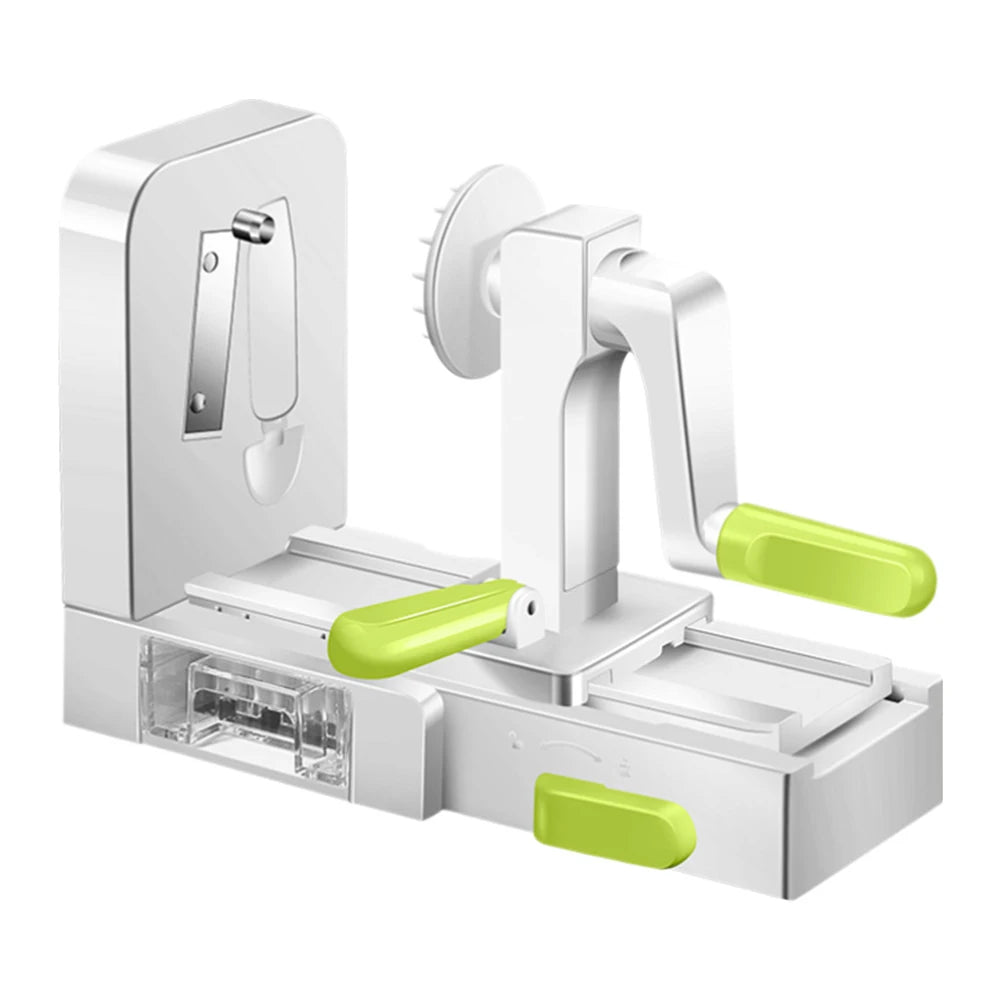 Manual Vegetable Spiral Slicer Multifunctional Vegetable Cutter Kitchen Tools Heavy Duty Veggie Spiralizer Kitchen Gadgets Tools