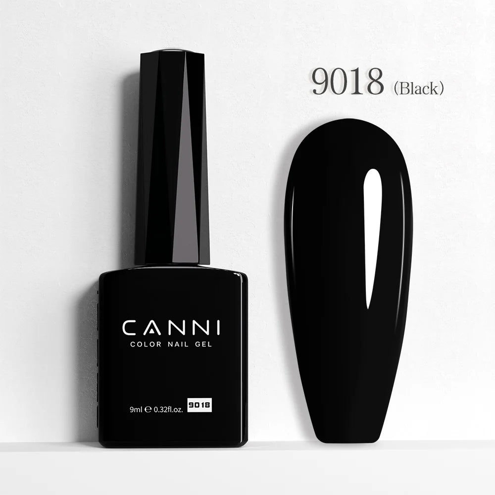 CC8 CANNI 9ml Nail Gel Polish HEMA FREE Summer Nails Color Soak Off UV LED Semi Permanent Smoothy Texture Nail Art Manicure