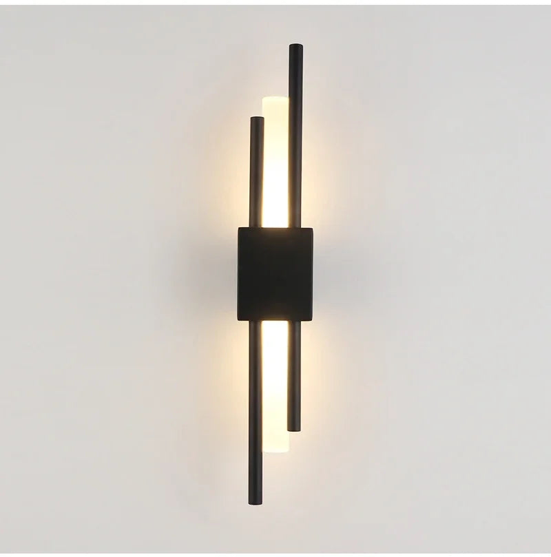 Led Wall Lamp Nordic Indoor Lighting Bathroom Wall Sconces Light Fixture Living Room Corridor Bedroom Decoration Led Wall Light