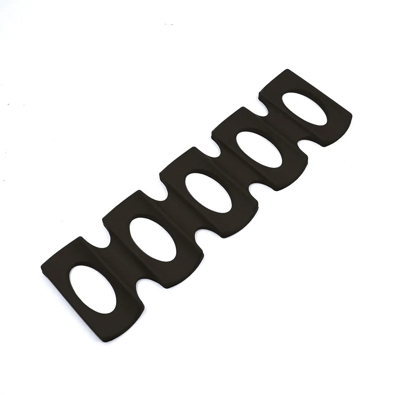 1/2PCS Silicone Fridge Can Beer Wine Bottle Rack Holder Mat Stacking Tidy Tool Kitchen Gadgets Silicone Can Holder Mat Organizer