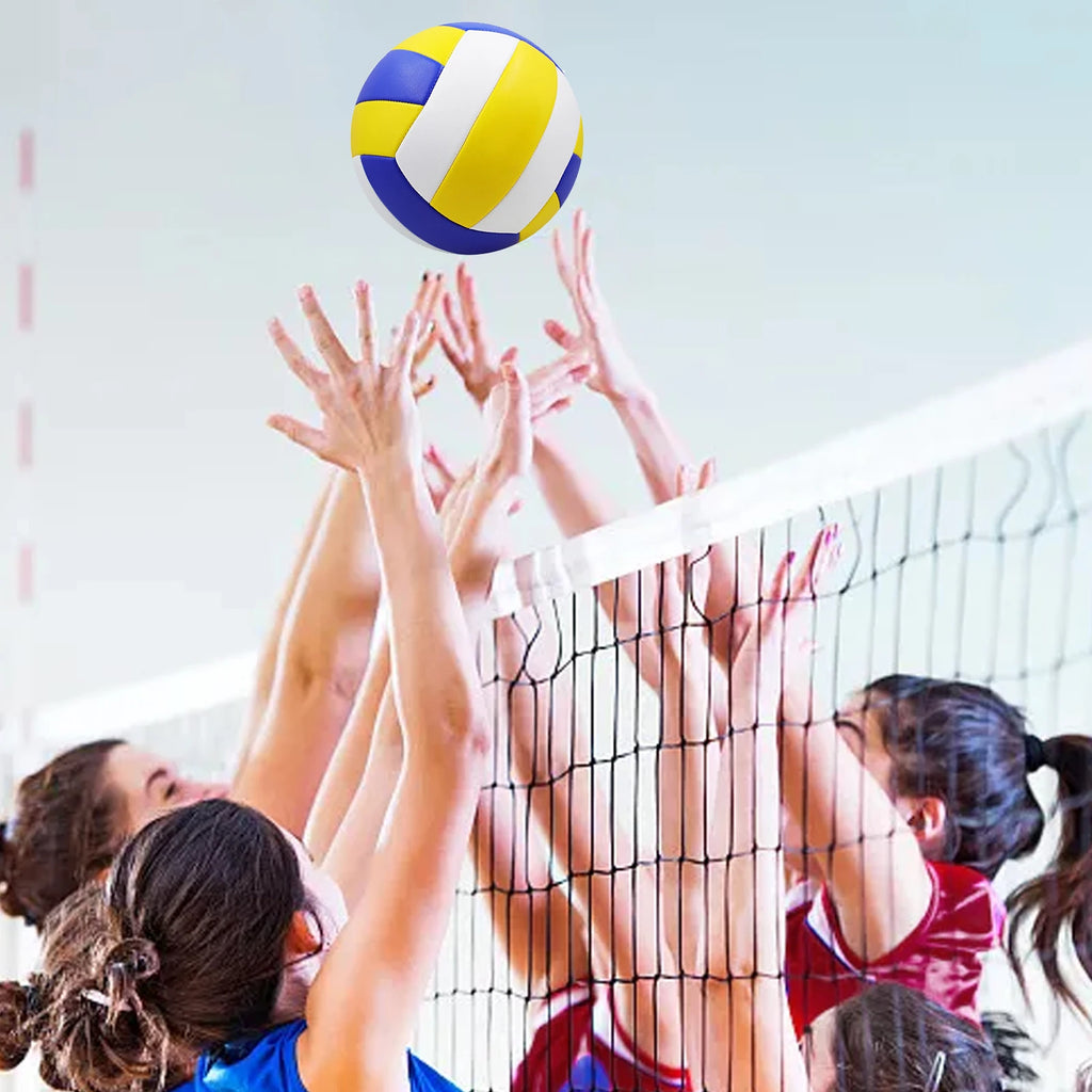 1pc Volleyball Style Professional Competition Volleyball Size 5 Indoor Volleyball Outdoor Sports Beach Volleyball Children Train