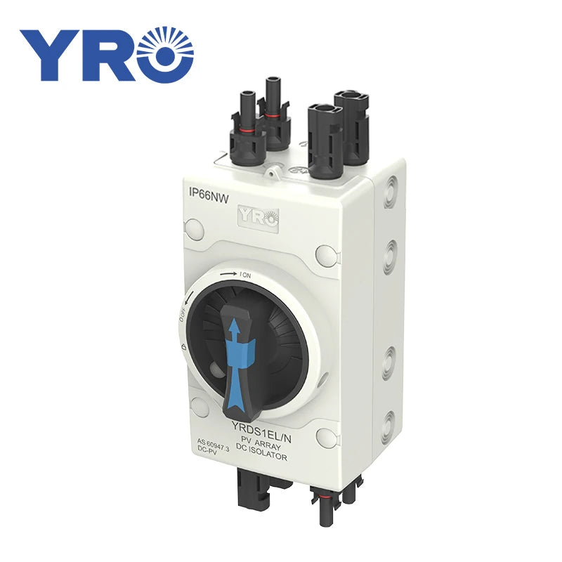 DC Isolator switch 4P 32A 1000V PV switch IP66  for Solar energy system inverter Outdoor Waterproof IP66 With TUV CE