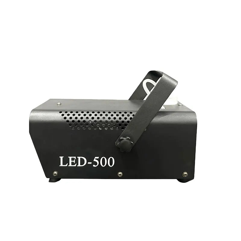 Smoke Machine 500W 10LED Wired Wireless Remote Stage Lighting Professional Fog Machine for Wedding Christmas Birthday Party