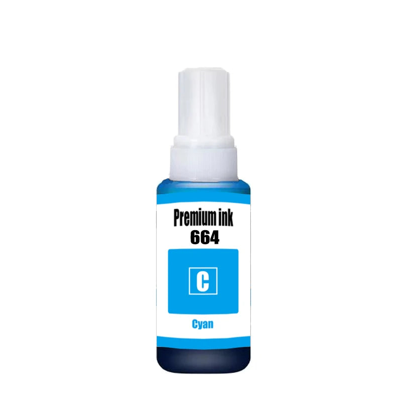 For Epson 664 Refill Ink Kit 70ML For Epson L110 L100 L110 L300 L235 L355 L350 550 L555 132 L120 L200 210 Printer