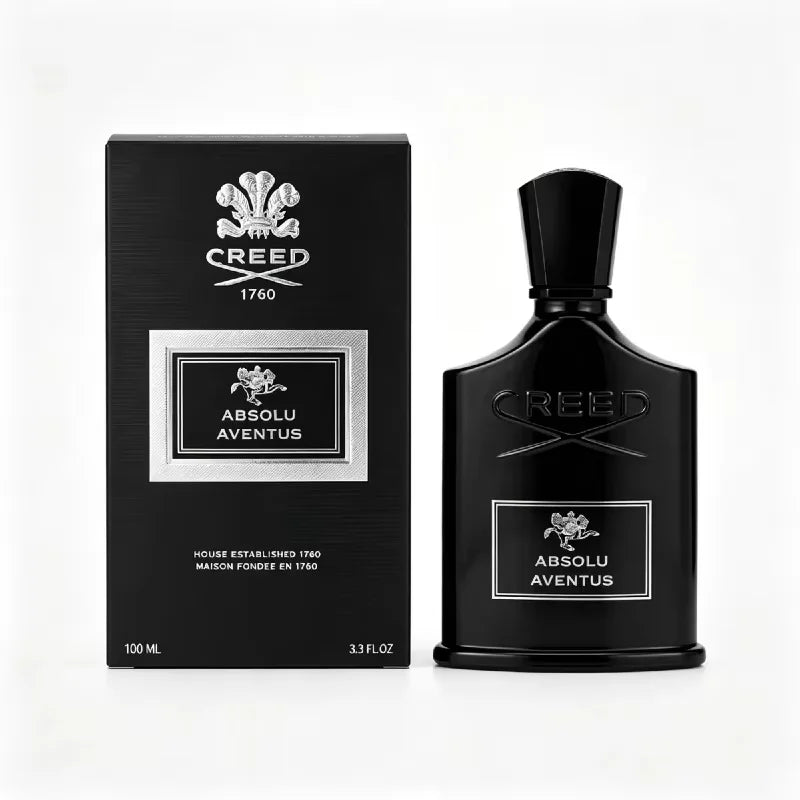 Creed Aventus Eau De Parfum Spray 100ml / 3.3oz Tester Luxury Fragrance for Daily Wear without Cap
