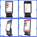 Restaurant Pos System All in One Touch Screen Wall Mounted Self Service Ordering Payment Kiosk