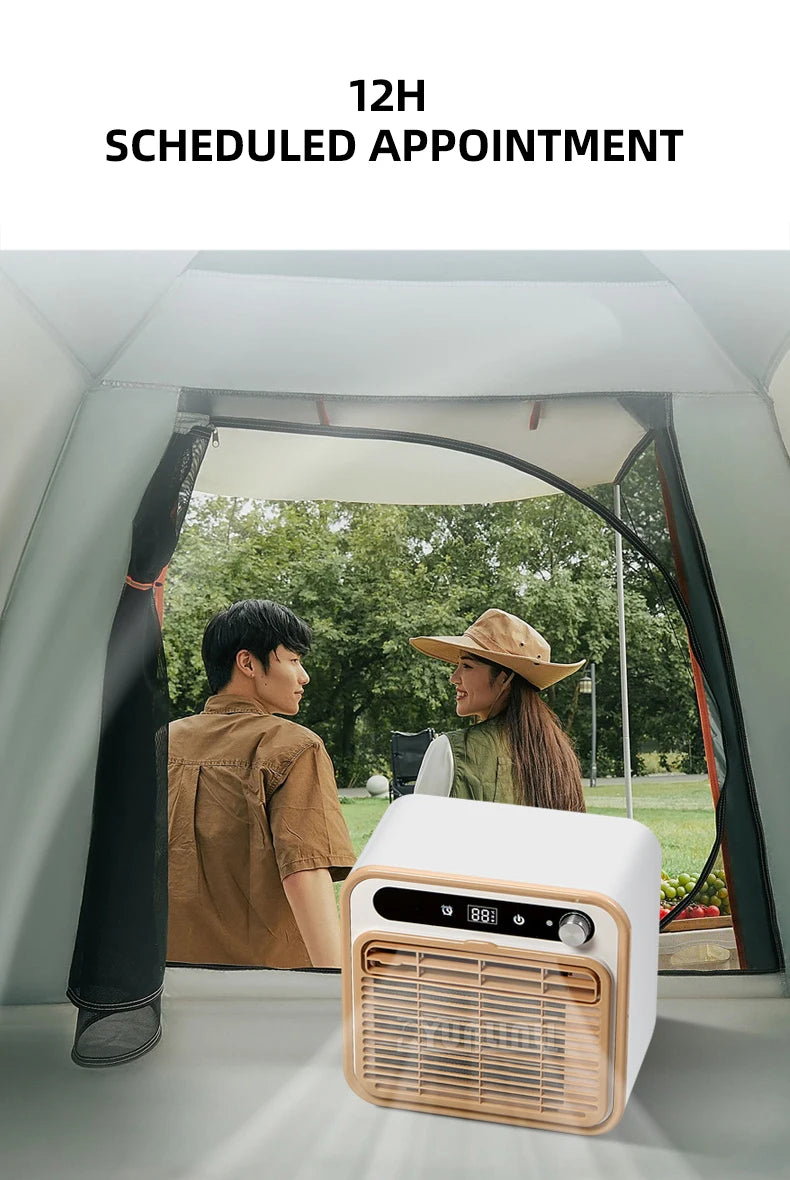 5000BTU Climatizador Portable Split Type Air Conditioner with 1.5m Connecting Pipe Remote Control