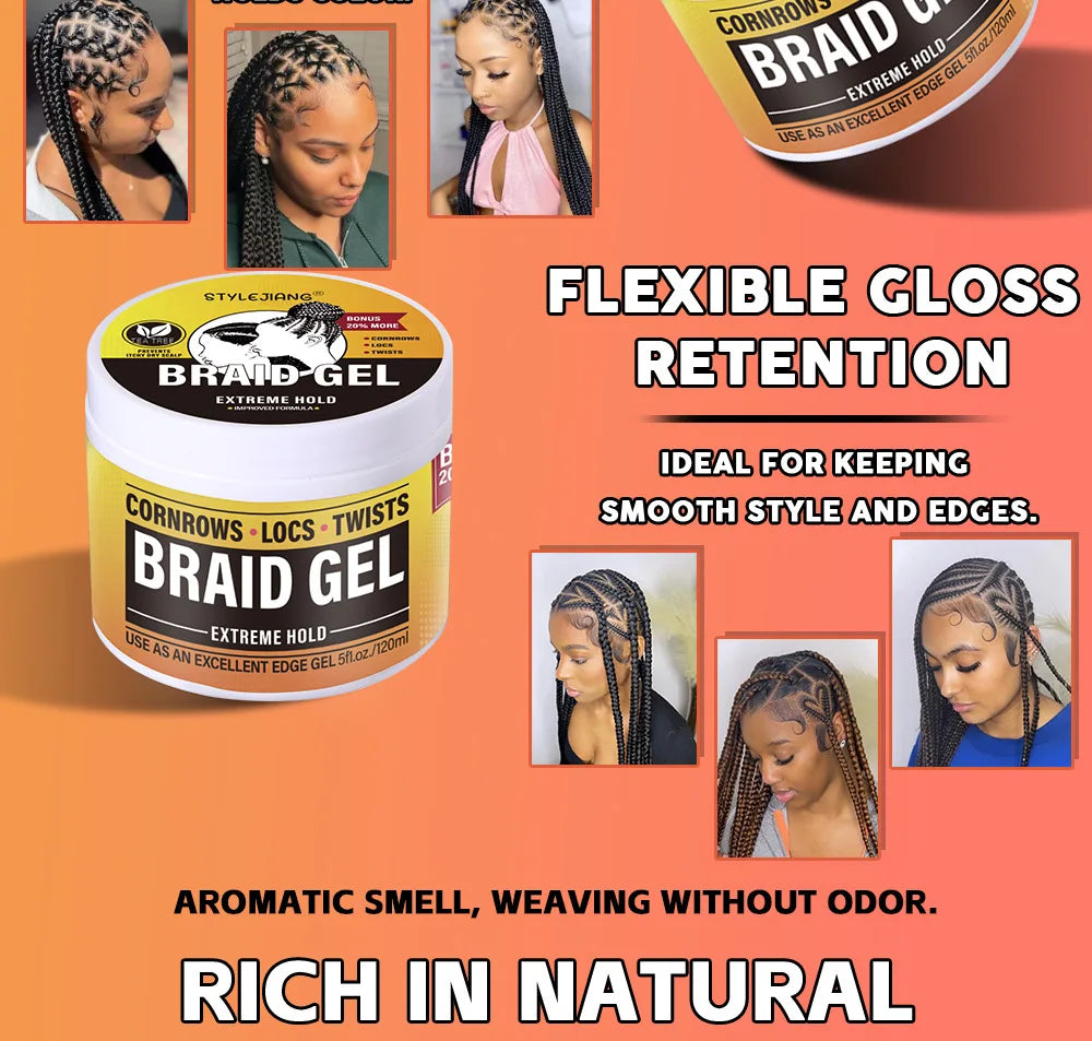 Hair Wax for Styling, Strong Hold, Moisturizing Light Scent, Retro Look, Hair Grooming Product