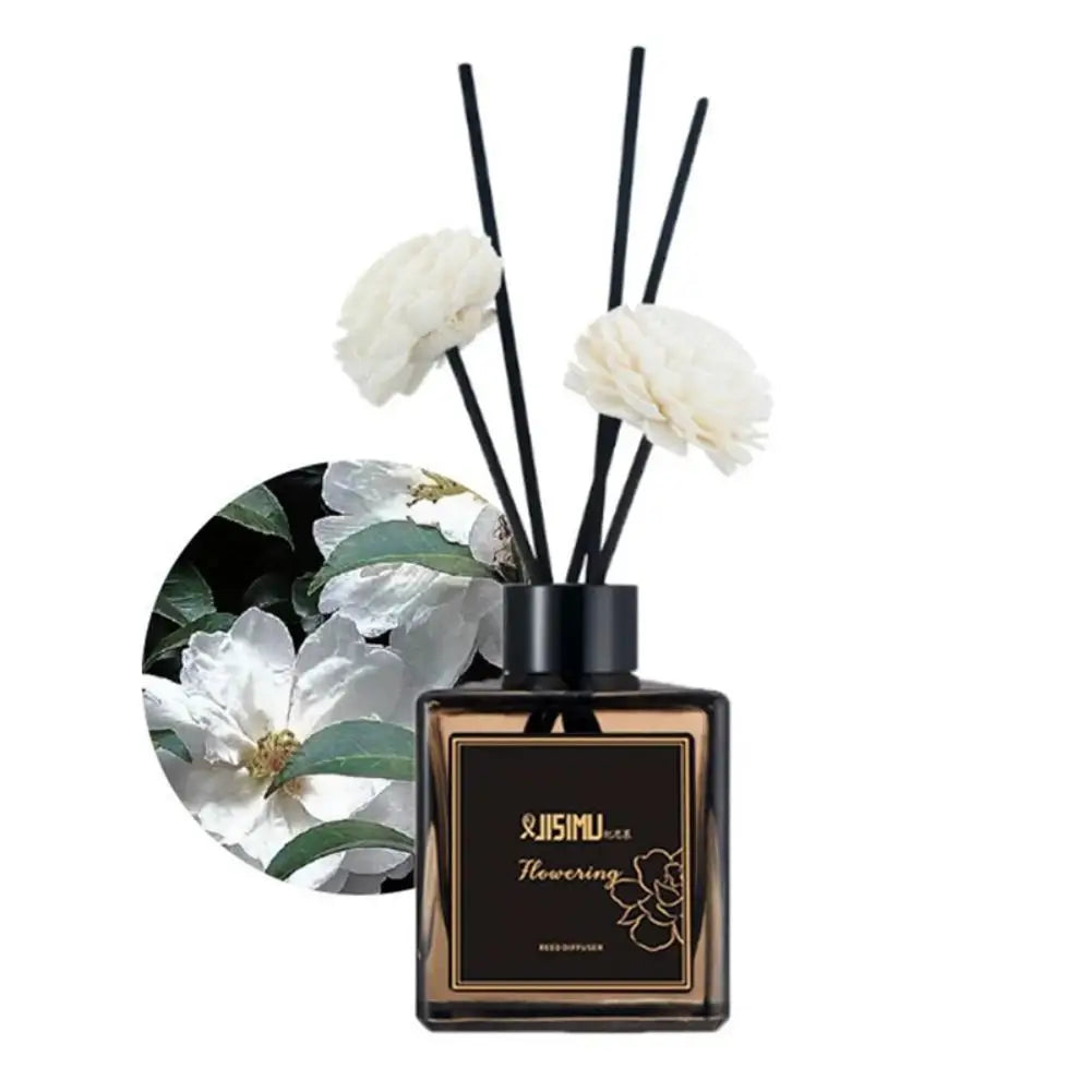 50ml Premium Aroma Diffuser Oil for Home Car Air Freshener Room Deodorizer Perfume Long Lasting Fragrance Reed Diffuser Set 2026