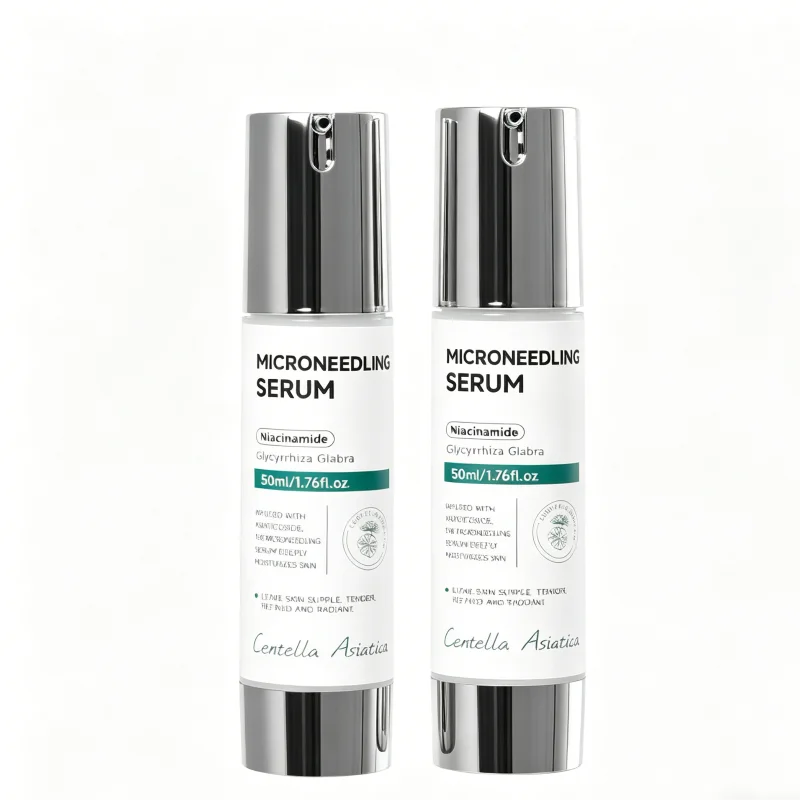 Niacinamide Centella Asiatica Microneedle Essence, Repair Skin Barrier Moisturizer Nourish For All Skin Types Korean Skincare