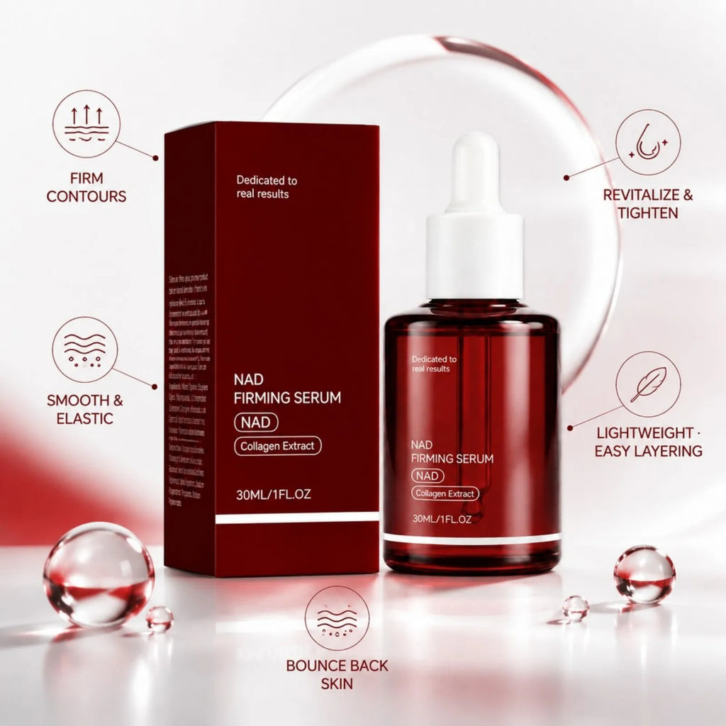 Collagen NAD+ Firming Serum Deeply Moisturizing Lifting Face Reduce Fine Lines Improve Skin Elasticity Serum Daily Skincare