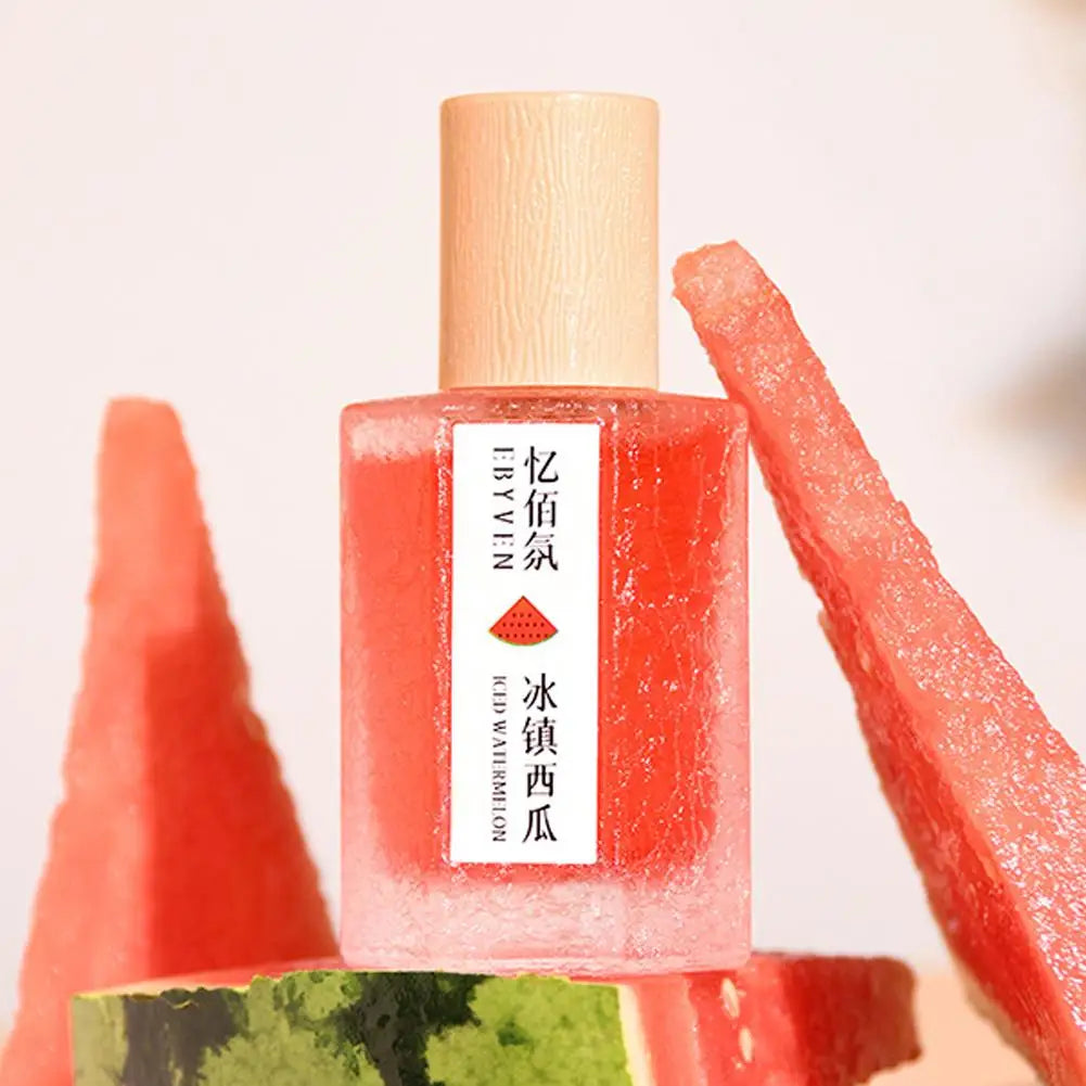 Natural Fruity Unisex Fragrance Sweet Watermelon Peach Litchi Eau De Toilette Fresh Charming Refreshing Women Scent Body Spray