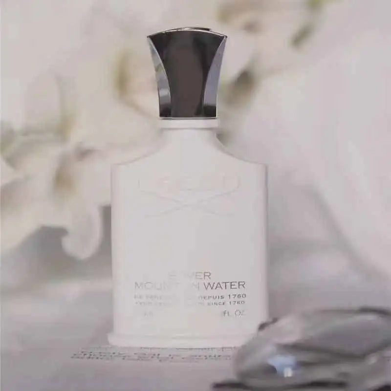 CREED Silver Mountain Water Perfume, With Fresh Citrus And Soft Woody Smell, Is Clean And Transparent, Suitable For Daily Commuting And Dating, Creating A Cool And High-level Temperament.