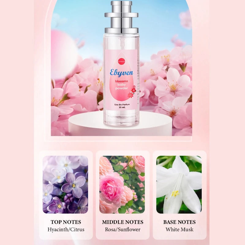 Floral Unisex Fragrance High-end Baby Milk Scented Pagoda-shaped Eau De Toilette Fresh Vanilla Lavender Deodorizing Body Spray