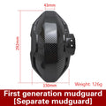 Hot！Motorcycle Fenders Carbon Fiber Textured Fenders Electric Vehicle Fenders Universal Carbon Fiber