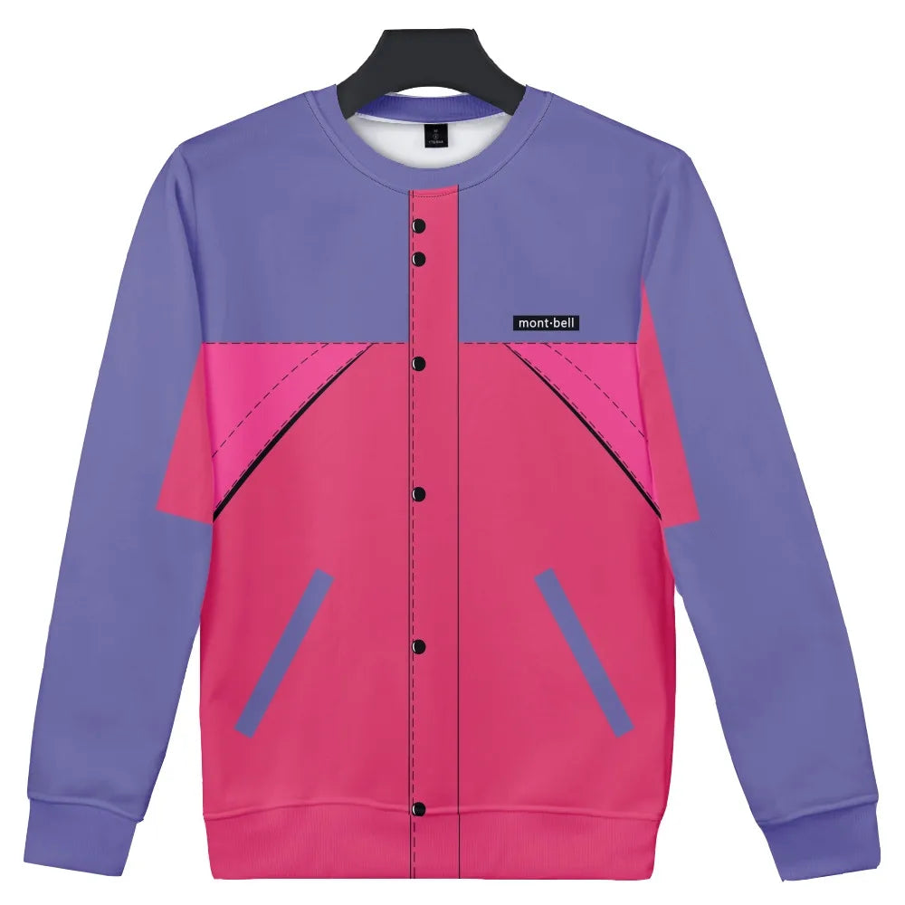 2026 Oliver Tree Sweatshirt 3D Stand Collar Zipper Jacket Men/Women Long Sleeve Jackets Streetwear Fashion Cosplay Clothes