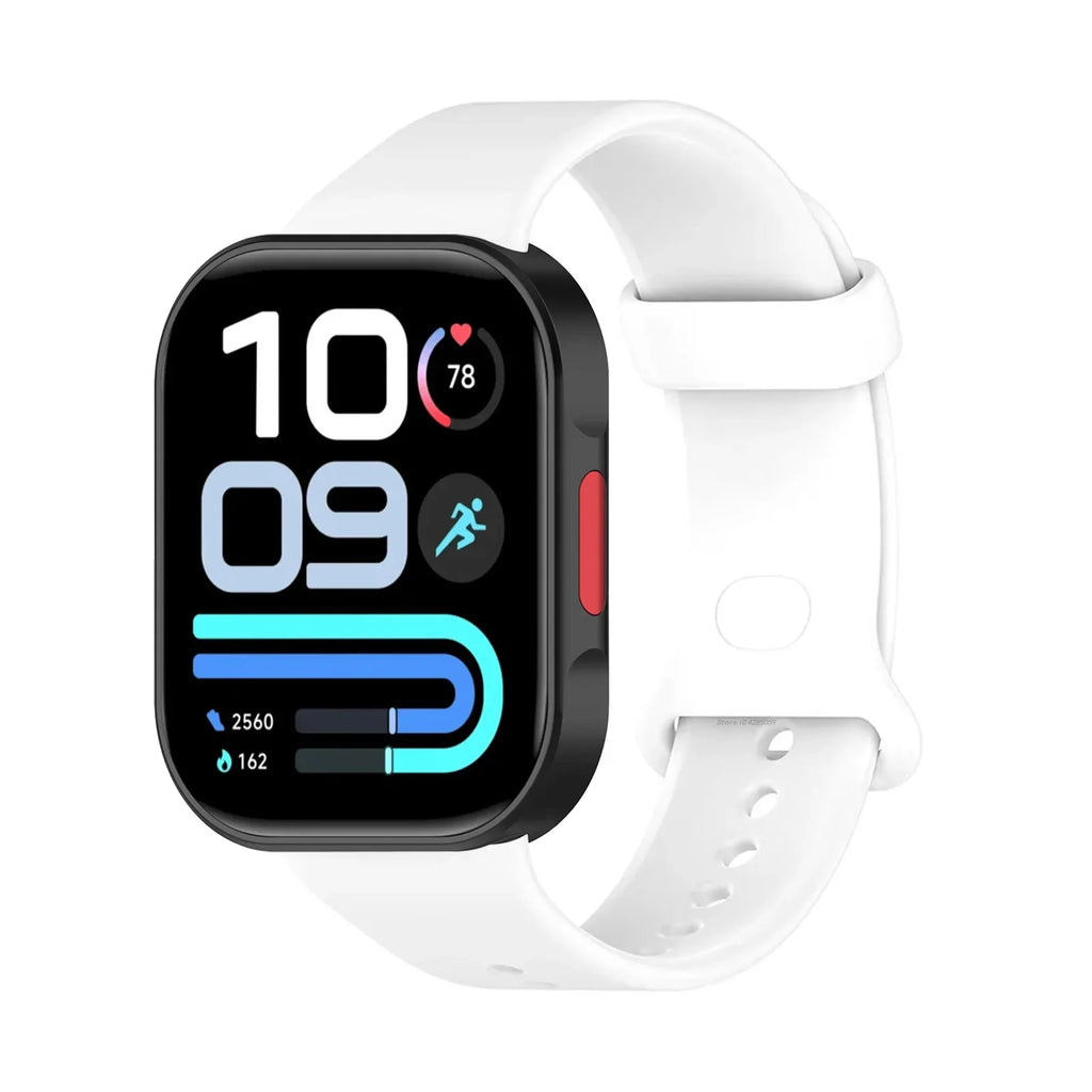 Silicone Strap for Redmi Watch 6 Lite/6 Active 5 4 Wristband Bracelet for Xiaomi Smart Band 10/9/8 Pro Sport Strap Accessories
