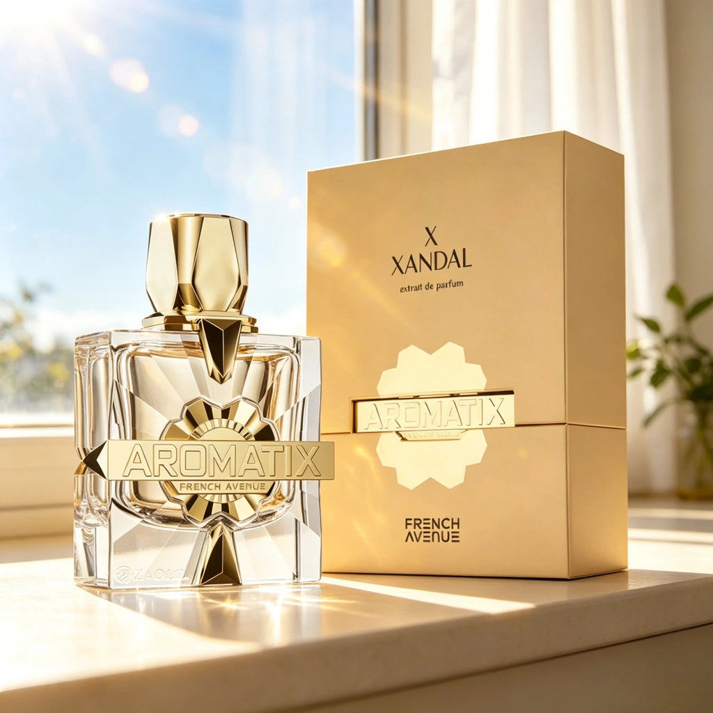 French Avenue Aromatix X Xanda. Extrait De Parfum - 30ml,1 Fl Oz, Long Lasting Unisex Perfume , Vanilla, Fragrance, Birthday Gift, Christmas Gift, Halloween Gift