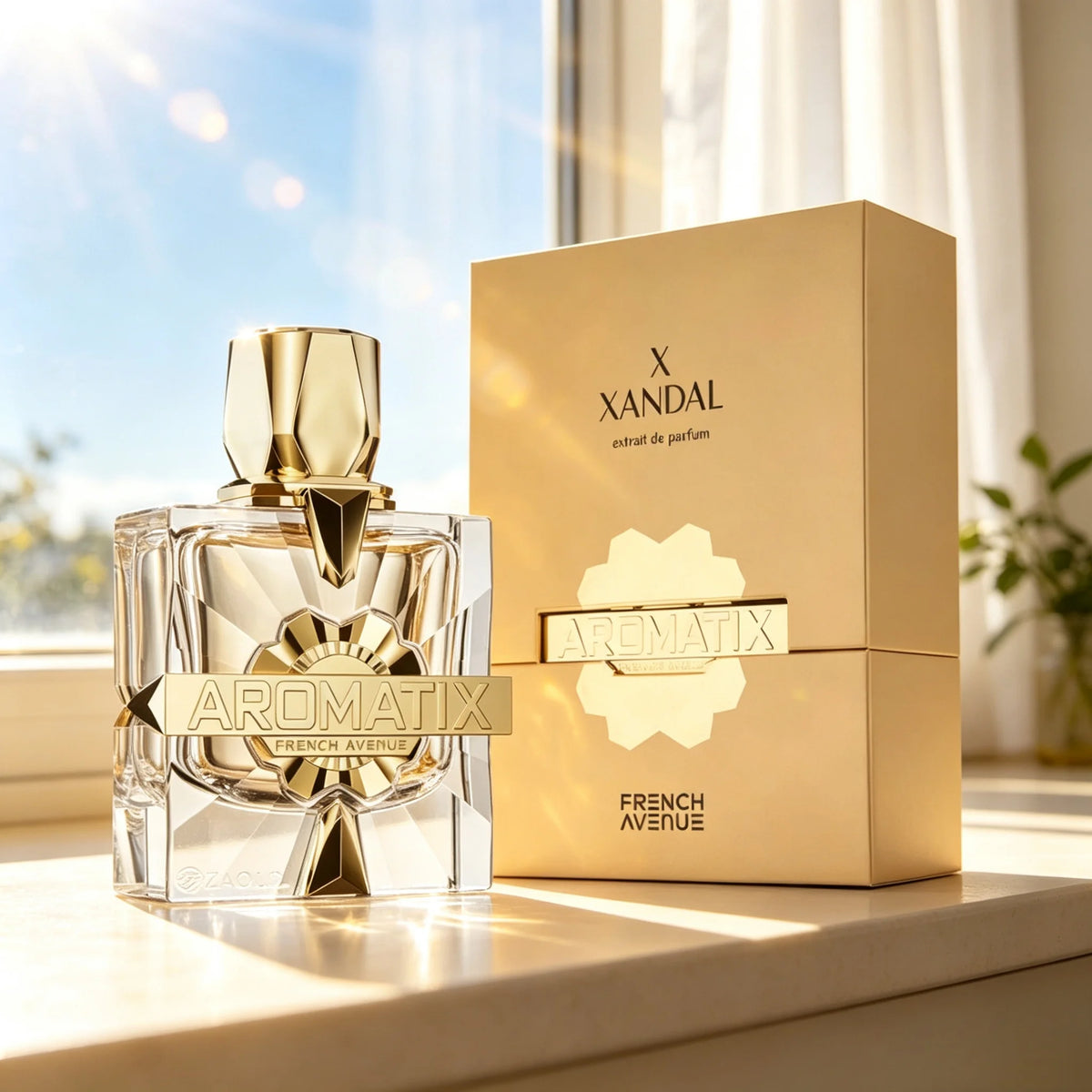 French Avenue Aromatix X Xanda. Extrait De Parfum - 30ml,1 Fl Oz, Long Lasting Unisex Perfume , Vanilla, Fragrance, Birthday Gift, Christmas Gift, Halloween Gift