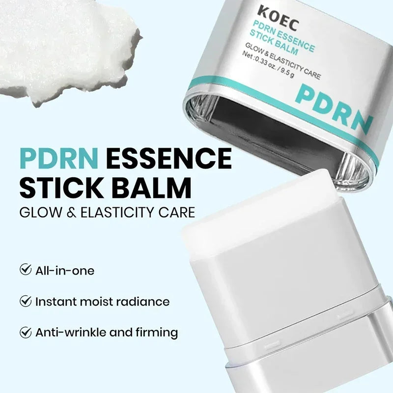 PDRN Centella Asiatica Firming Serum, Soothing Repair Moisturizing Essence, Hyaluronic Acid Deep Nourishing Face Cream Capsule
