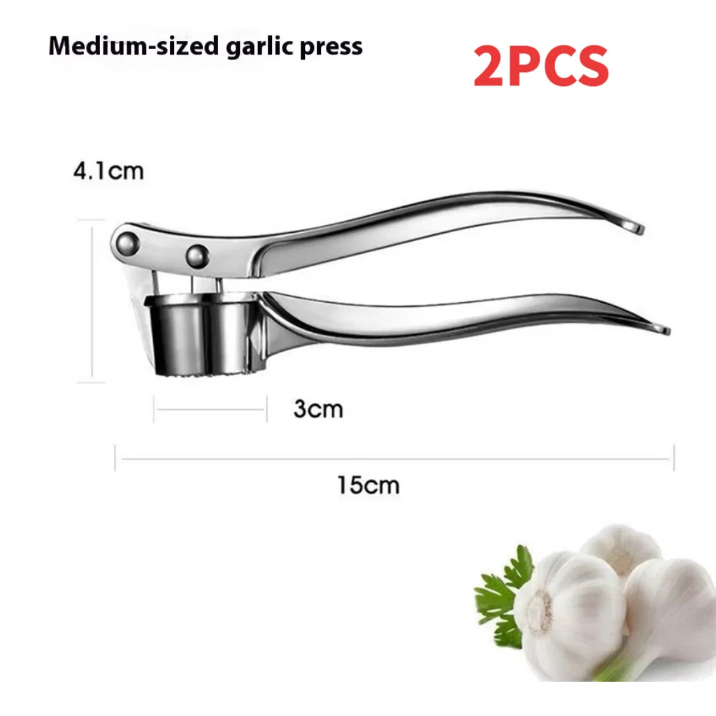 Kitchen Stainless Steel Garlic Smasher Squeezer Manual Press Grinding Tool Kitchen Accessories Kitchen Accessories Tools