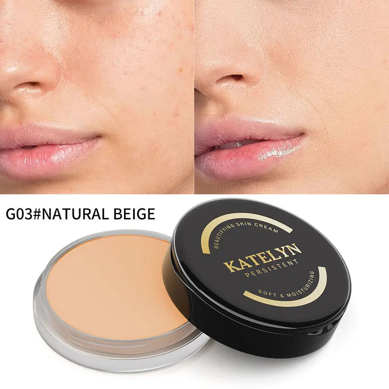 Make up Foundation Cream Waterproof Long-lasting Natural Look Coverage Full Half Coverage BB CC Cream for Face Makeup