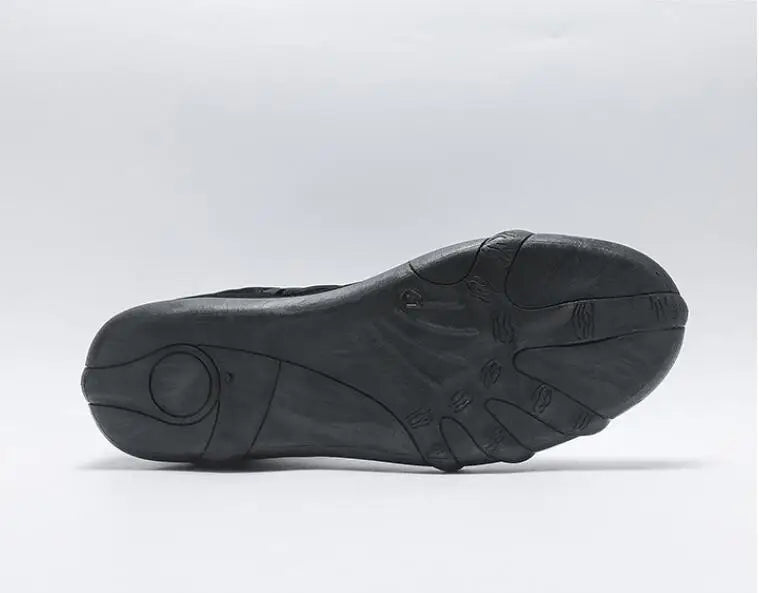 Waterproof Leather Ankle Boots for Men Waterproof Sneakers lace Up Leather Casual Sneakers for Men Casual Motorcycle Shoes