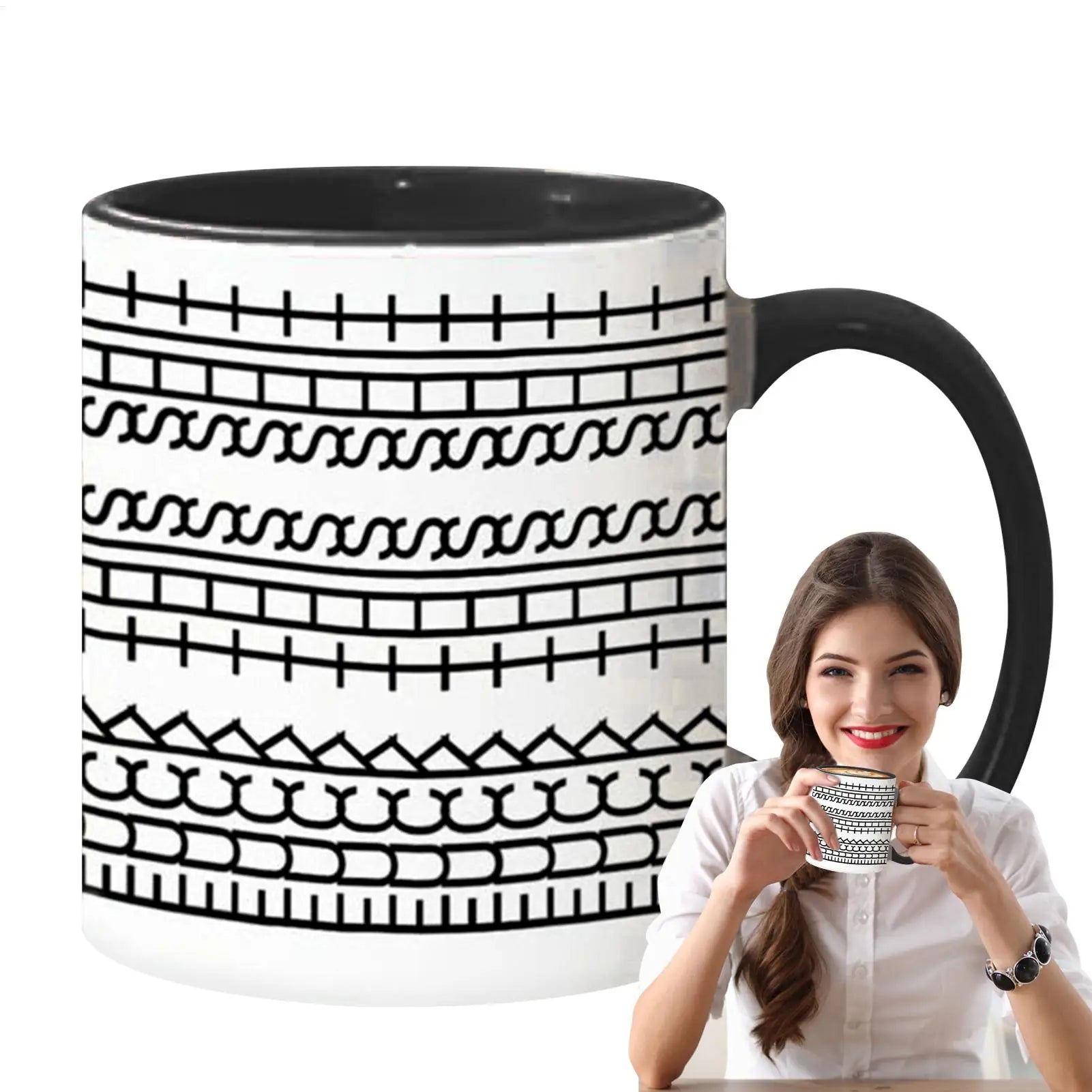 ceramic cup Drinking Cup Ins Style Coffee Cup Coffee Milk Tea Water Cup Cute Children Breakfast Cup Funny unique mug milk mug
