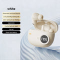 Bluetooth 5.4 Headphones True Wireless In-ear Long Noise Reduction TWS Sports High Sound Quality Digital Display Screen Earplugs