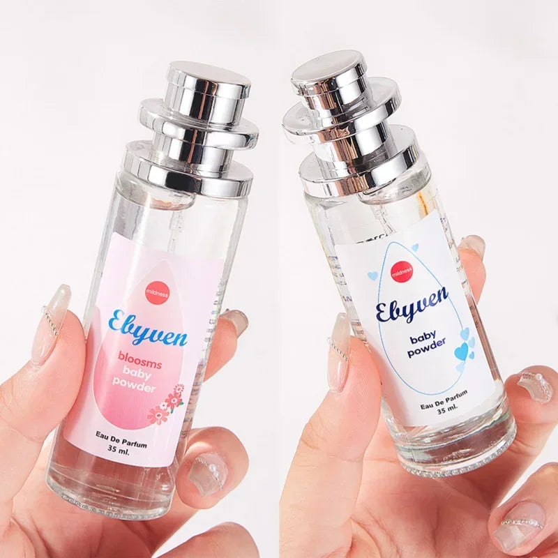 Floral Unisex Fragrance High-end Baby Milk Scented Pagoda-shaped Eau De Toilette Fresh Vanilla Lavender Deodorizing Body Spray