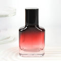 Perfume Bottles 20ml Spray Bottle Refillable Gradient Color Glass Cosmetic Packaging Travel Spray Bottle Portable Mist Atomizer