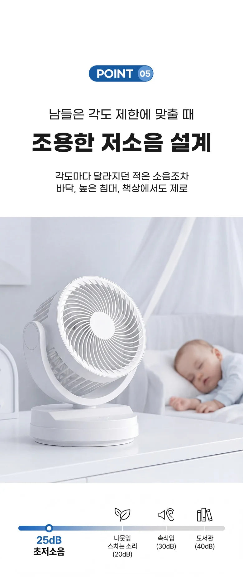 Air circulator fan, USB mini fan, quiet operation, long battery life, small oscillating rechargeable fan, portable.
