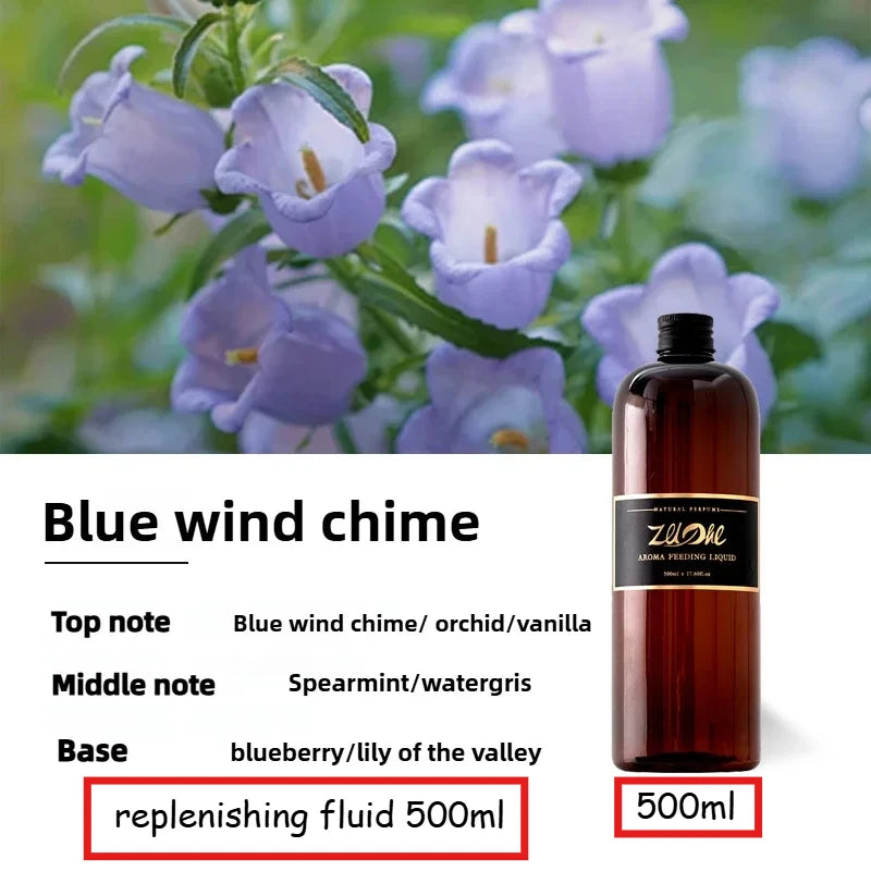 500ml Super - Large Capacity Automatic Spray Reed Diffuser or Bedroom, Living Room, Indoor Spaces and Hotels, Long Lasting Fragr