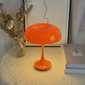 Mushroom Table Lamp Touch Control 3 Color Dimmable Unique Mushroom Lamp USB Charging LED Night  Lamp for Bedroom Office Bedside