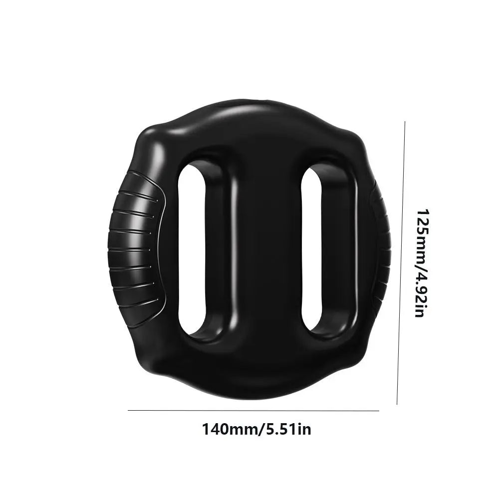 Hot Compress Electric Fascia Ring Portable Adjustable Speed Electric Body Slimming Machine USB Charging Vibration Function
