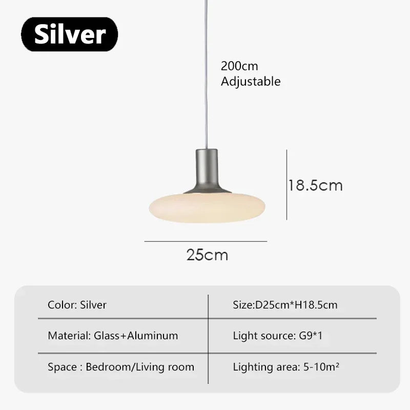 Spanish Designer Pendant Light Glass Ceiling Hanging Lamp Chandelier for Living Dining Room Kitchen