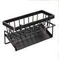 1Pc  Kitchen Storage Rack, Dishcloth Holder, Draining Rack, Faucet Sink Sponge and Steel Wool Organizer