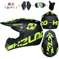 Send 3 pieces  motorcycle helmet children off-road helmet bike downhill AM DH cross helmet capacete motocross casco capacitance