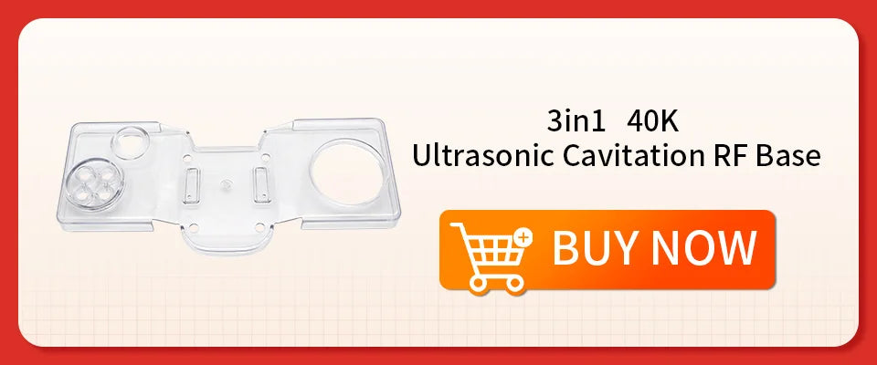 3in1 40K Cavitation RF Ultrasonic Body Slimming Machine  Beauty Device Facial Massager Care Tool Skin Tighten Face Lifting Skin