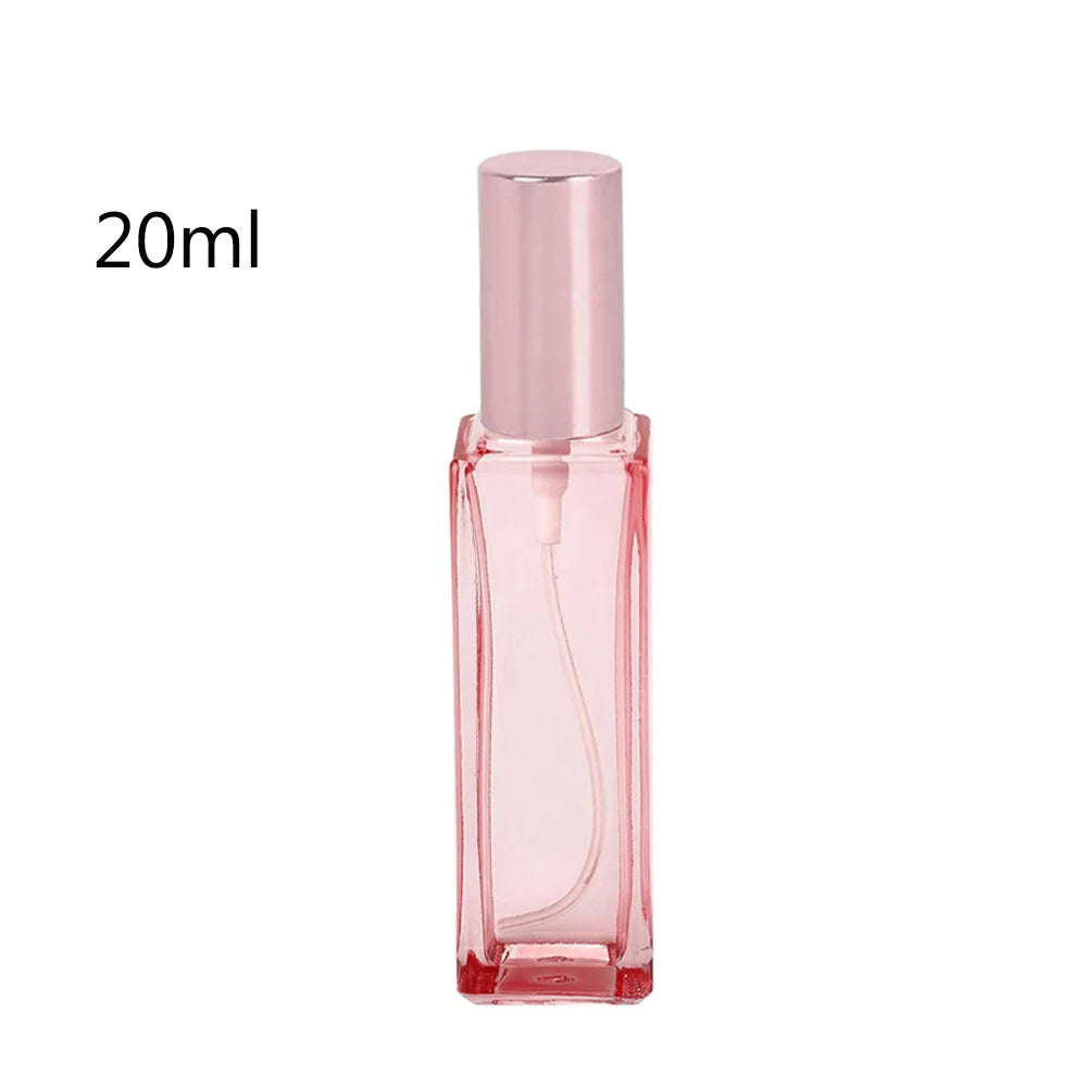 5/10/18/30ML Mini Perfume Spray Bottles Glass Shell Spray Atomizer Portable Travel Perfume Storage Bottle Points Bottling Drops