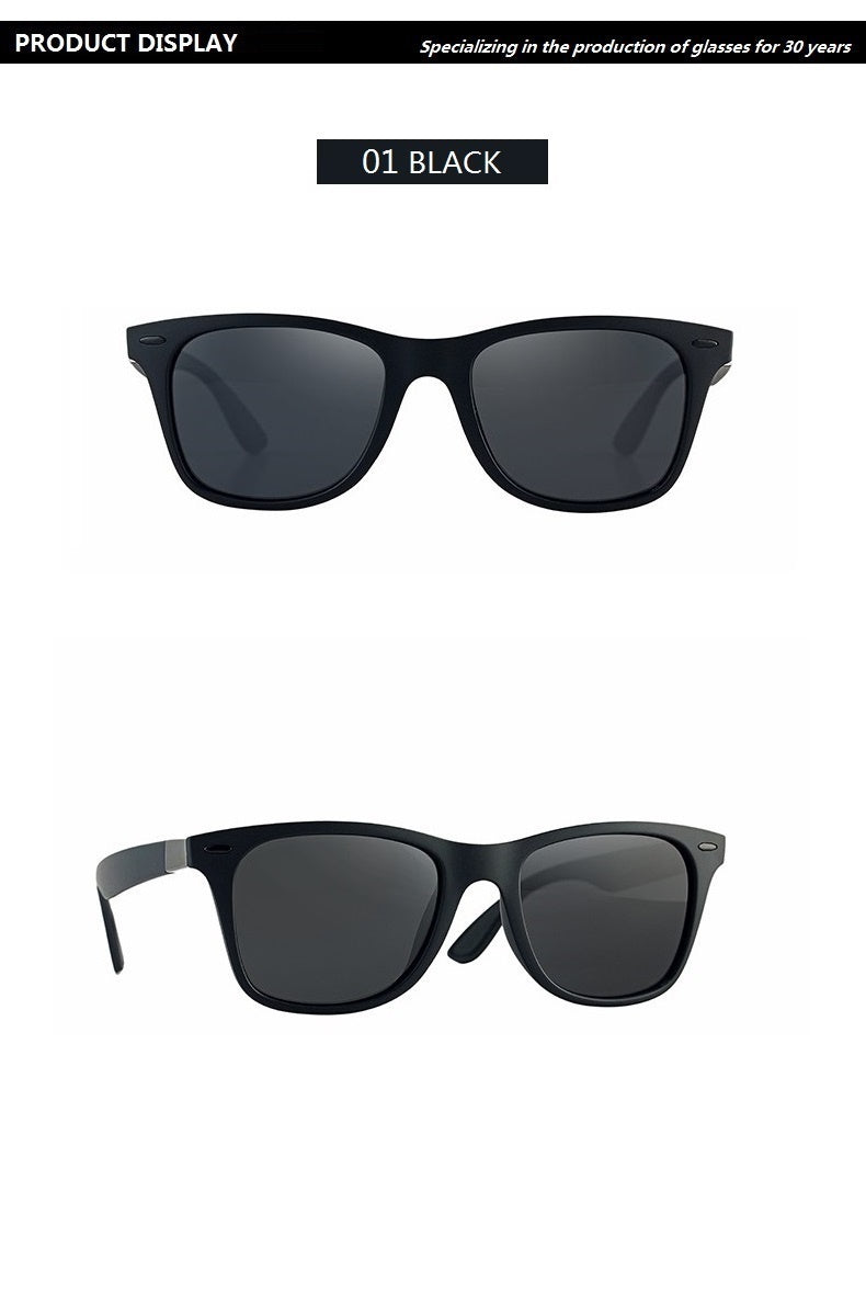 Retro Sun Glasses Men Fashion Sports Driver's Sun Glasses Anti-reflective WOMEN Vintage Glasses