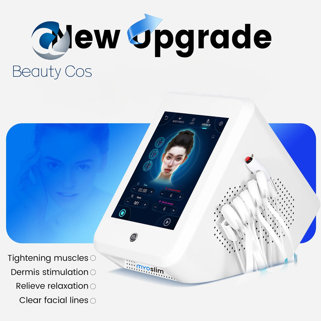 Professional  Face Lifting Machine  Face Sculpting ems Wrinkle Removal rf Skin Tightening  Stimulator