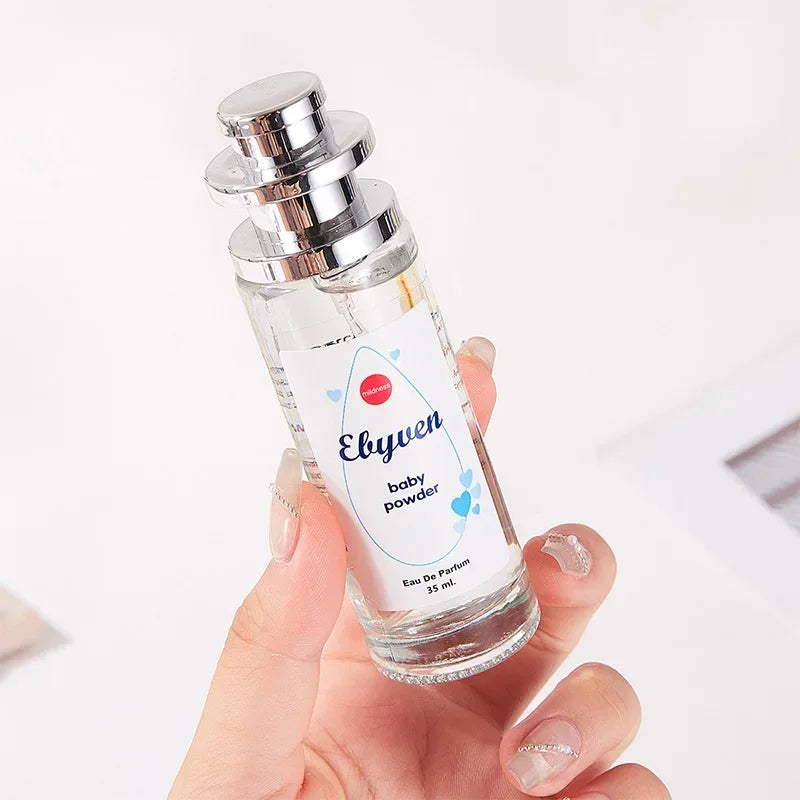 Floral Unisex Fragrance High-end Baby Milk Scented Pagoda-shaped Eau De Toilette Fresh Vanilla Lavender Deodorizing Body Spray