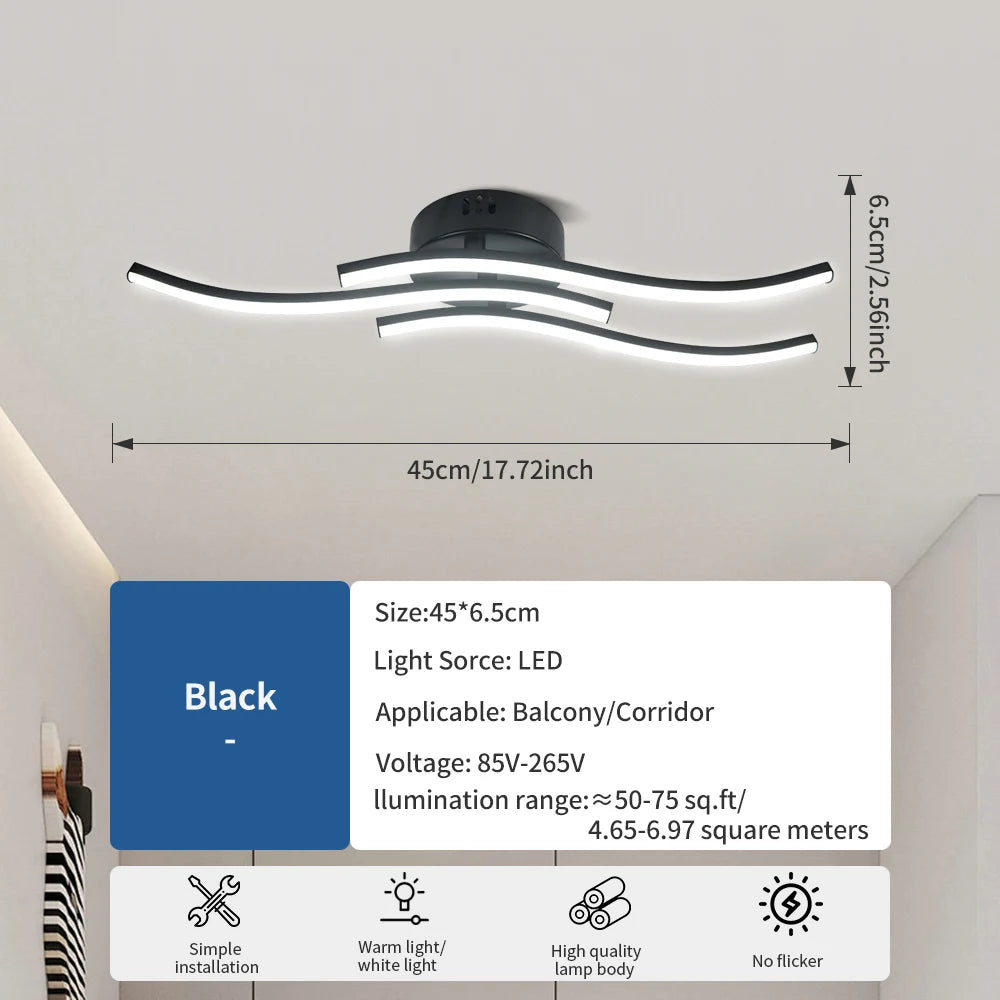 LED Ceiling Light, Dimming Light, Living Room, Bedroom, Dining Room, Corridor, Indoor Home Decoration Lighting