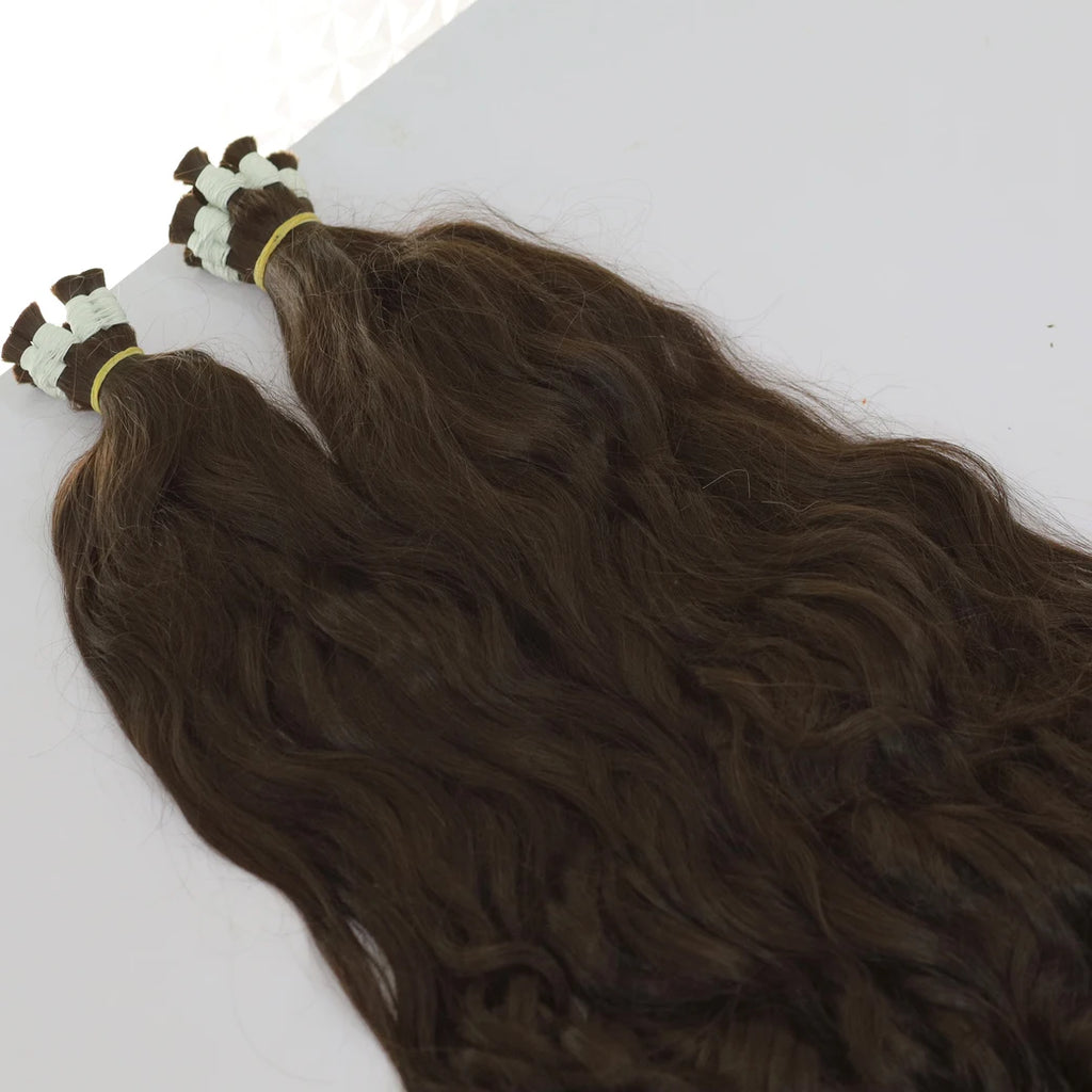 Double Drawn Russian Hair Extensions Russian Genius Hair Extensions High Quality For Salons